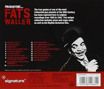 【中古】 The Indispensable Vol. 1/2 / Fats Waller Fats Waller – The Indispensable Fats Waller - Volumes 1/2